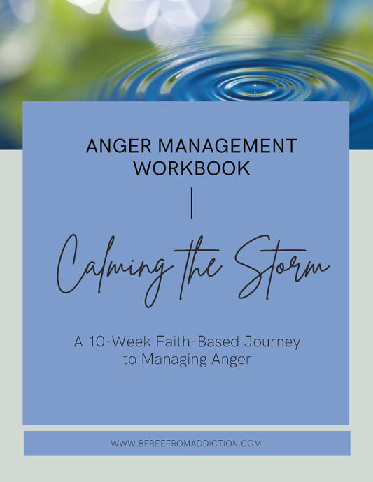 Calming the Storm: Anger Management Workbook (Court -Compatible)