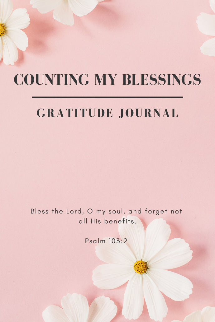 Counting My Blessings: Gratitude Journal