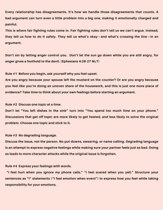 Fair Fighting Rules Free Download