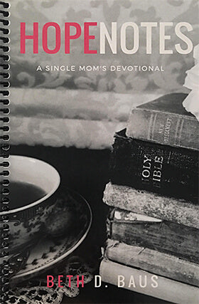 Hope Notes: A Single Mom's Devotional
