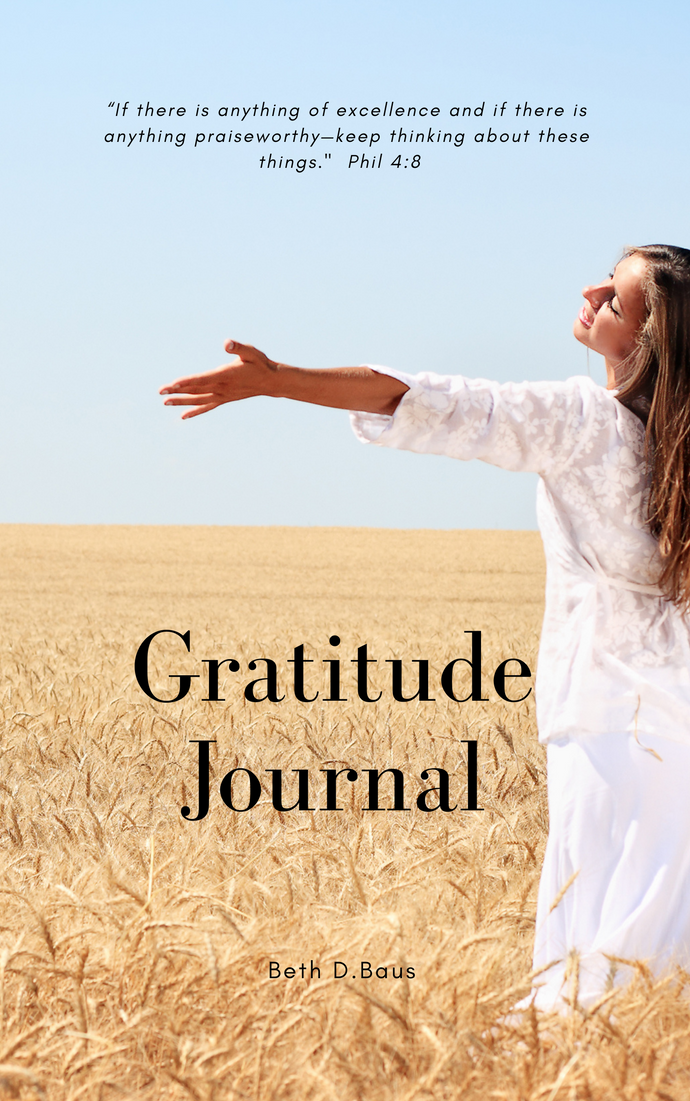 Gratitude Journal - SOLD OUT